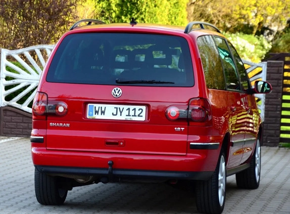 Volkswagen Sharan cena 28900 przebieg: 264000, rok produkcji 2009 z Brok małe 379